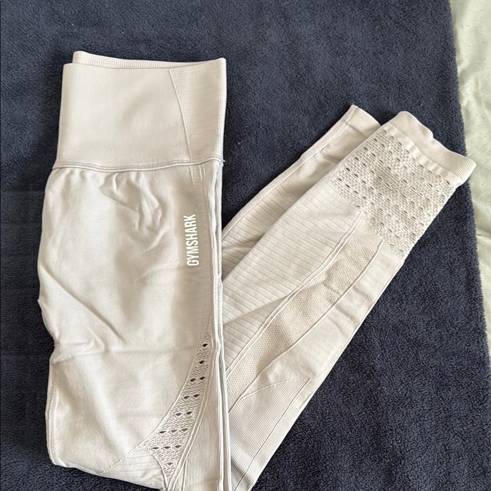 Gymshark Beige/Grey Leggings
